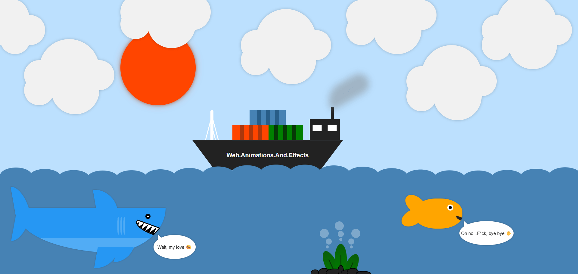 Css art illustration by Jozef Kudrna (From my custom gallery of CSS art photos)