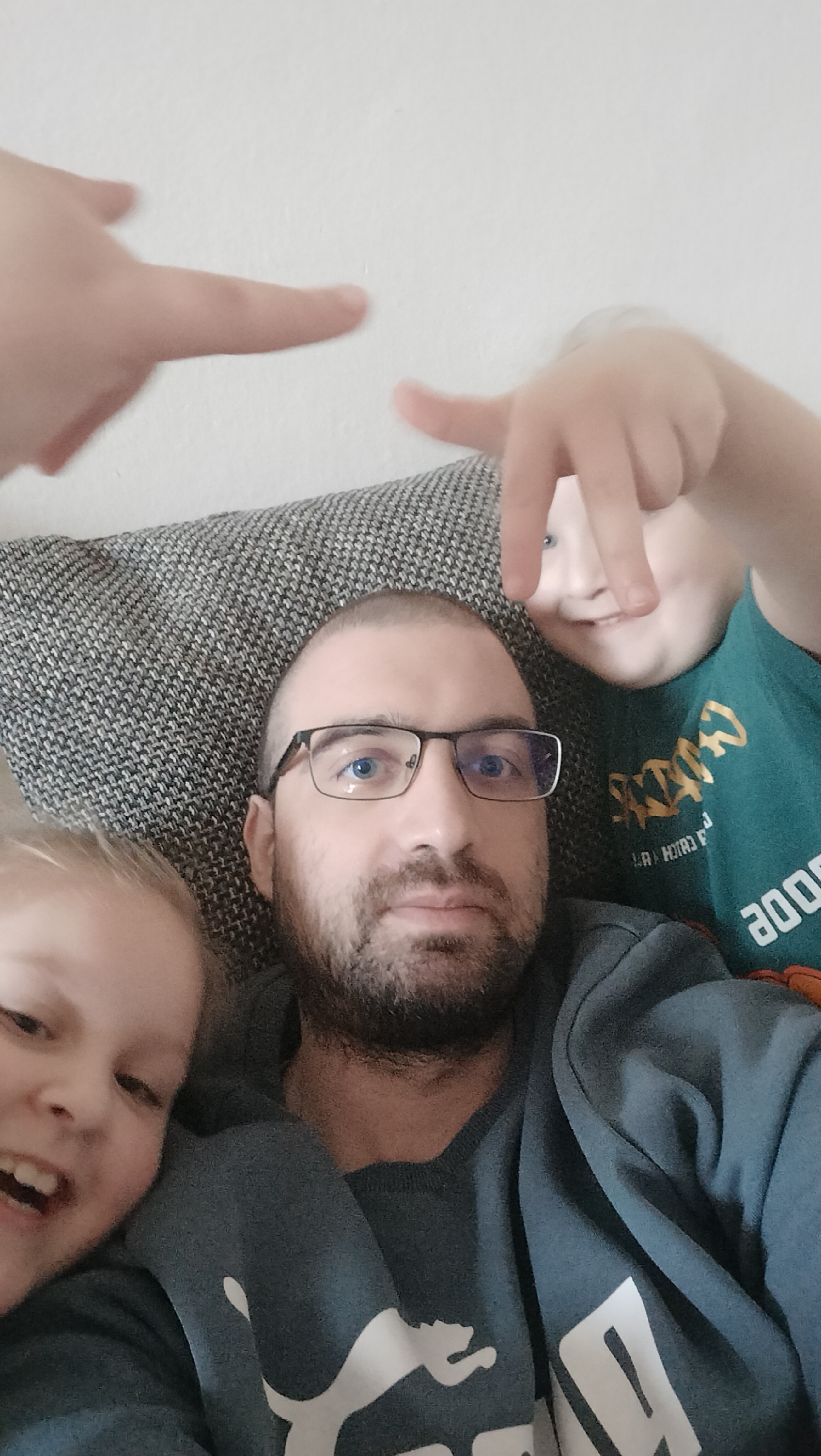 Me ( Jozef Kudrna ) and Brother's Children