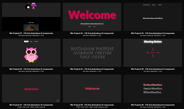 Mix Projects Gallery